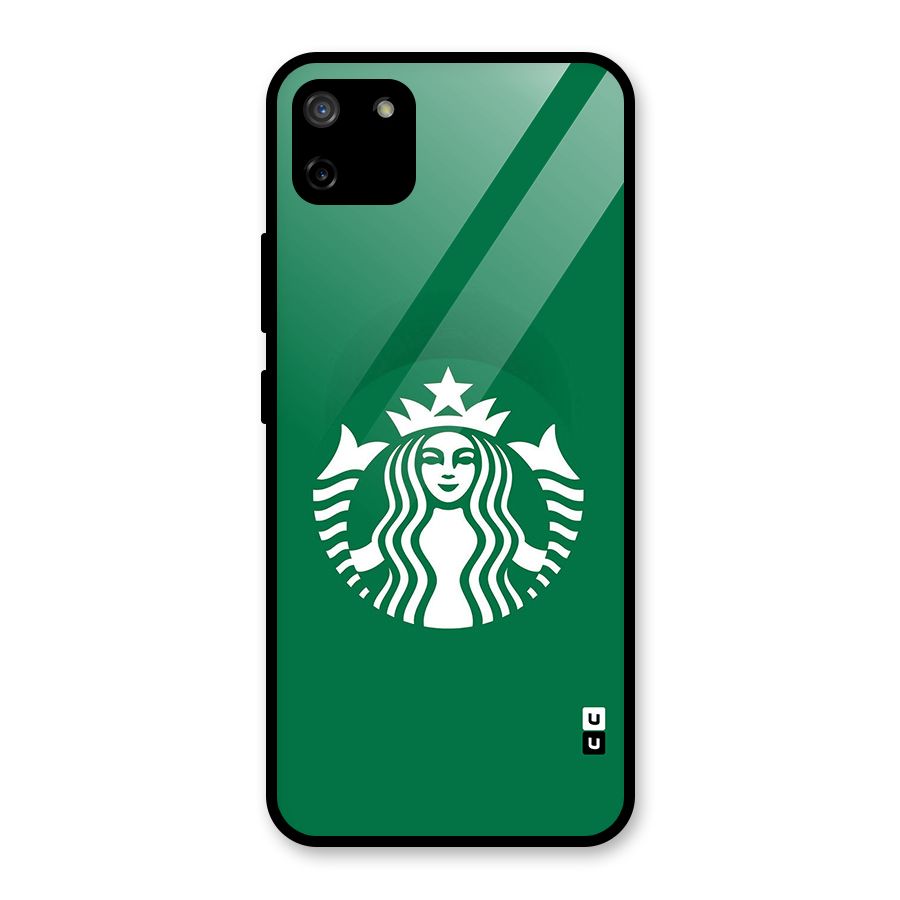 Lady StarBucks Glass Back Case for Realme C11