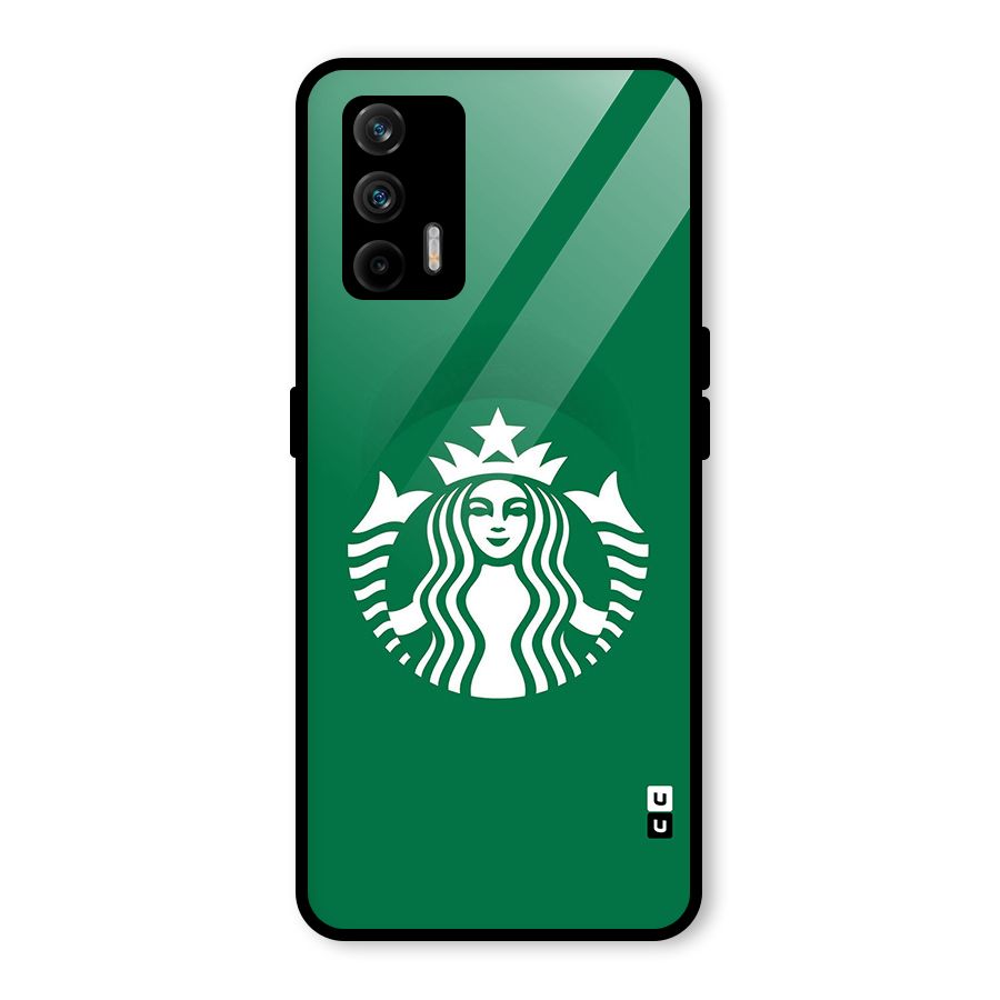Lady StarBucks Glass Back Case for Realme GT 5G
