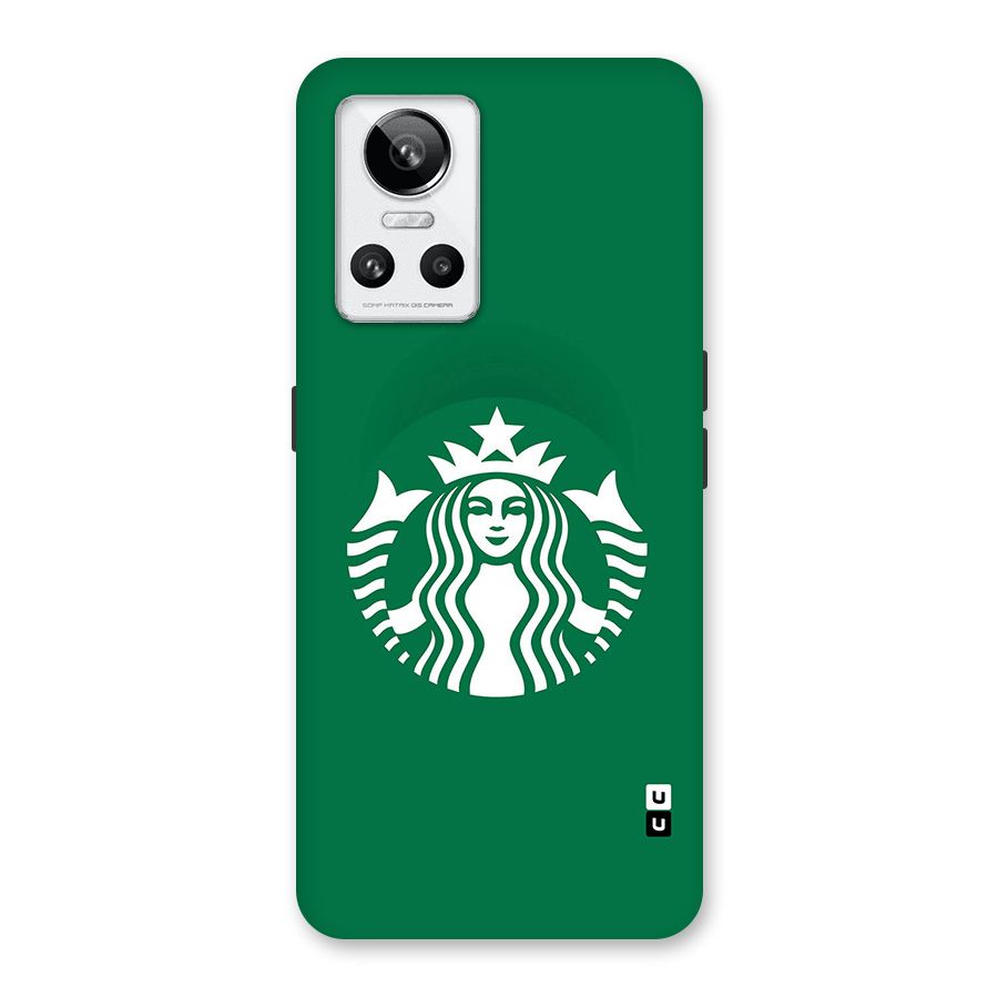 Lady StarBucks Back Case for Realme GT Neo 3