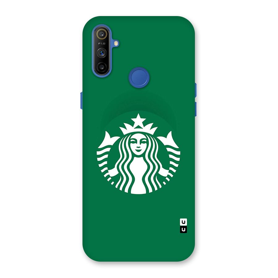 Lady StarBucks Back Case for Realme Narzo 10A