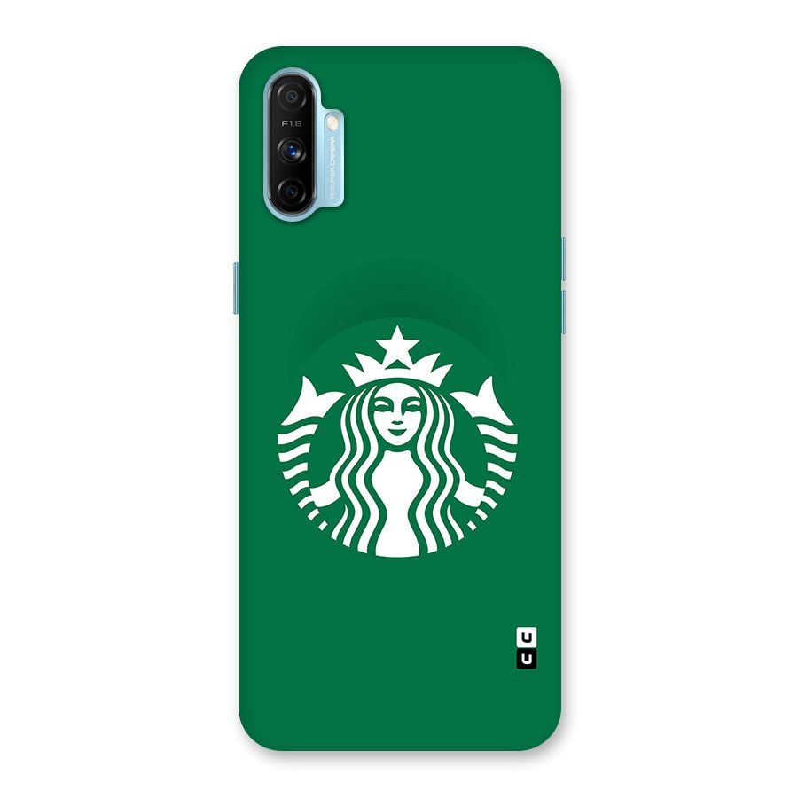 Lady StarBucks Back Case for Realme Narzo 20A