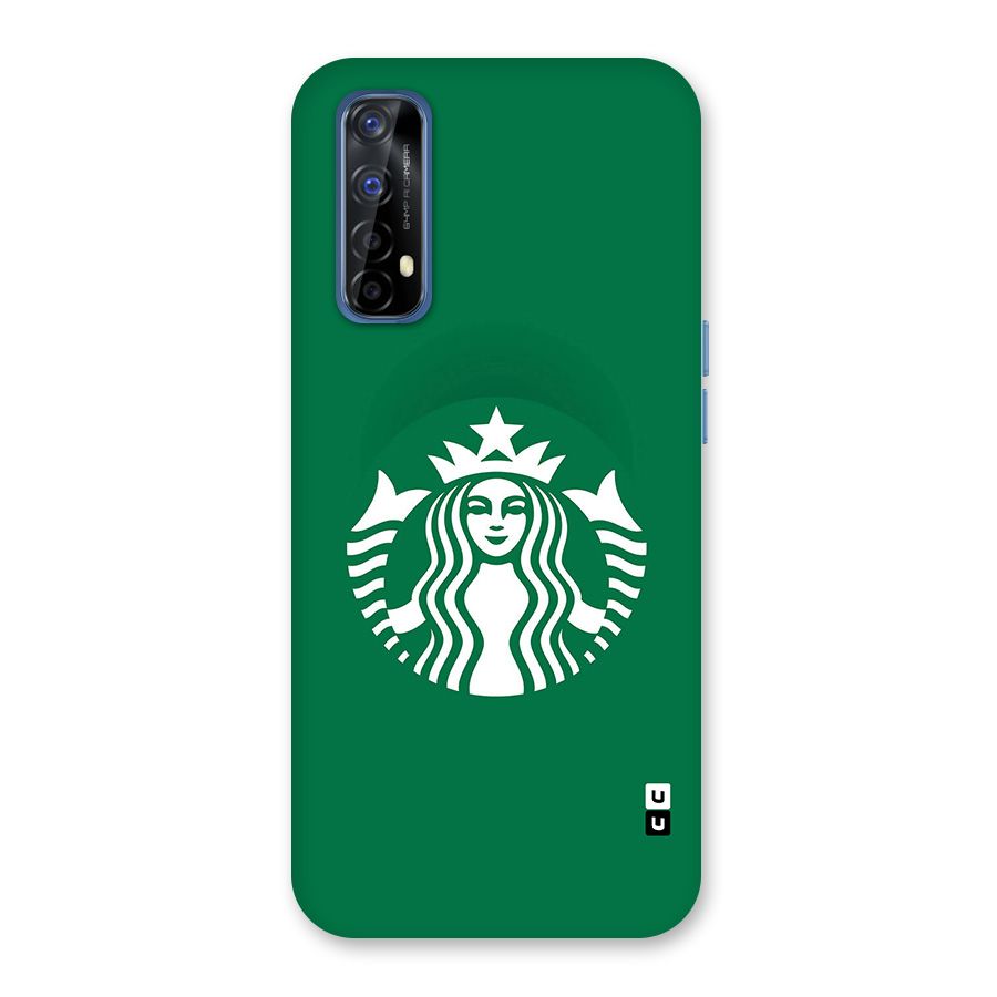 Lady StarBucks Back Case for Realme Narzo 20 Pro