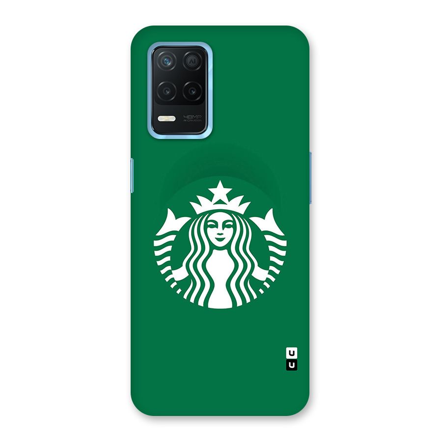 Lady StarBucks Back Case for Realme Narzo 30 5G