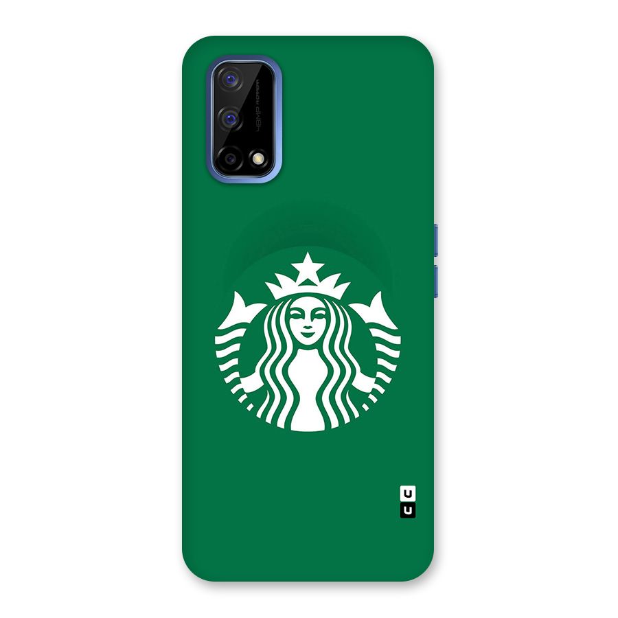 Lady StarBucks Back Case for Realme Narzo 30 Pro