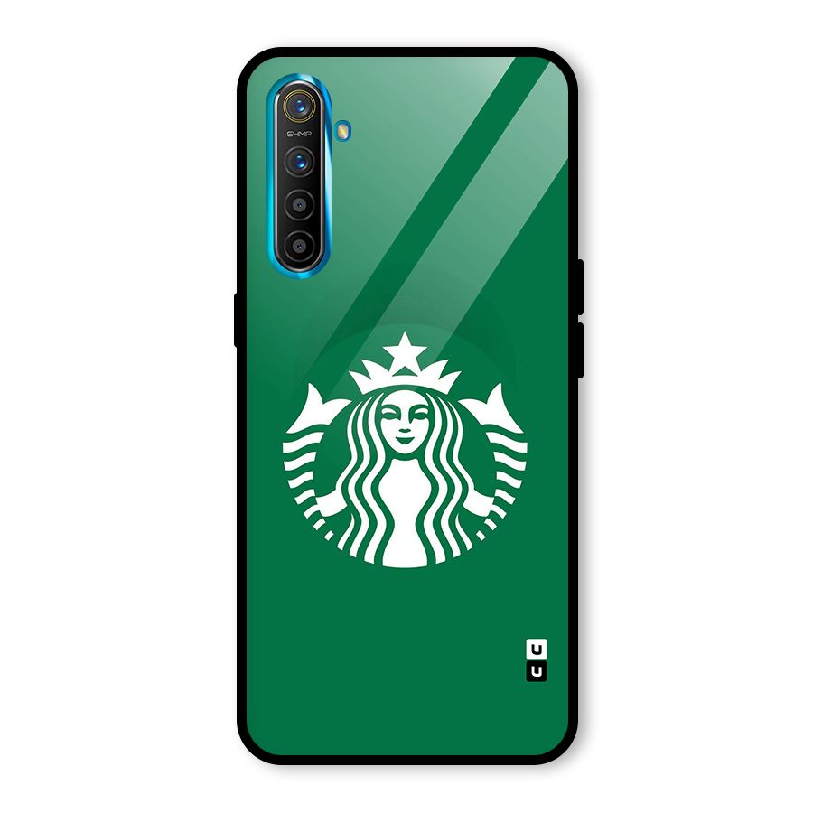 Lady StarBucks Glass Back Case for Realme X2