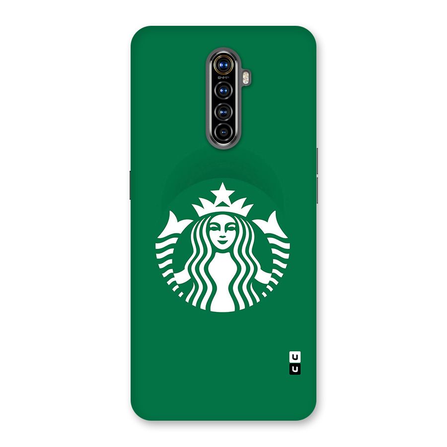 Lady StarBucks Back Case for Realme X2 Pro