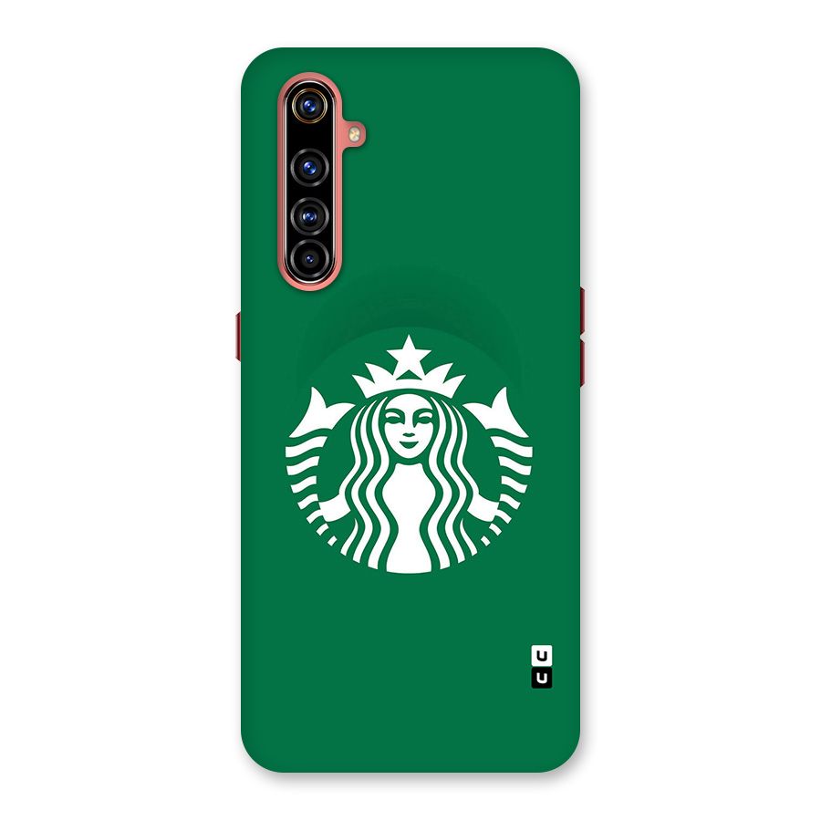 Lady StarBucks Back Case for Realme X50 Pro
