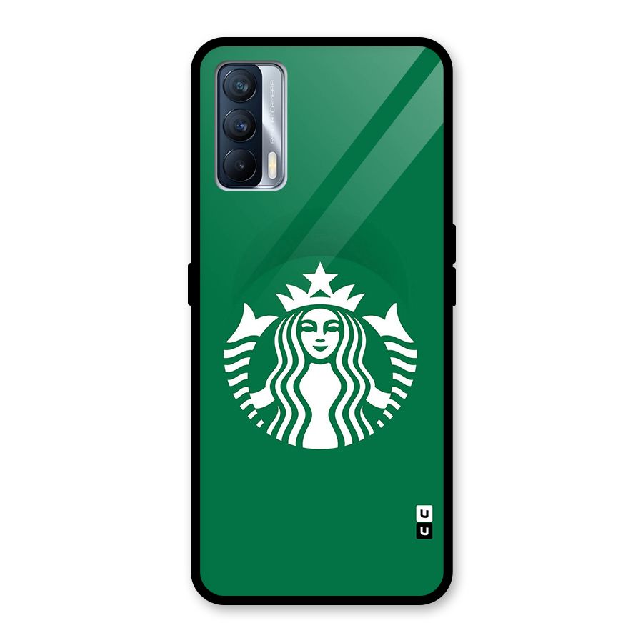 Lady StarBucks Glass Back Case for Realme X7