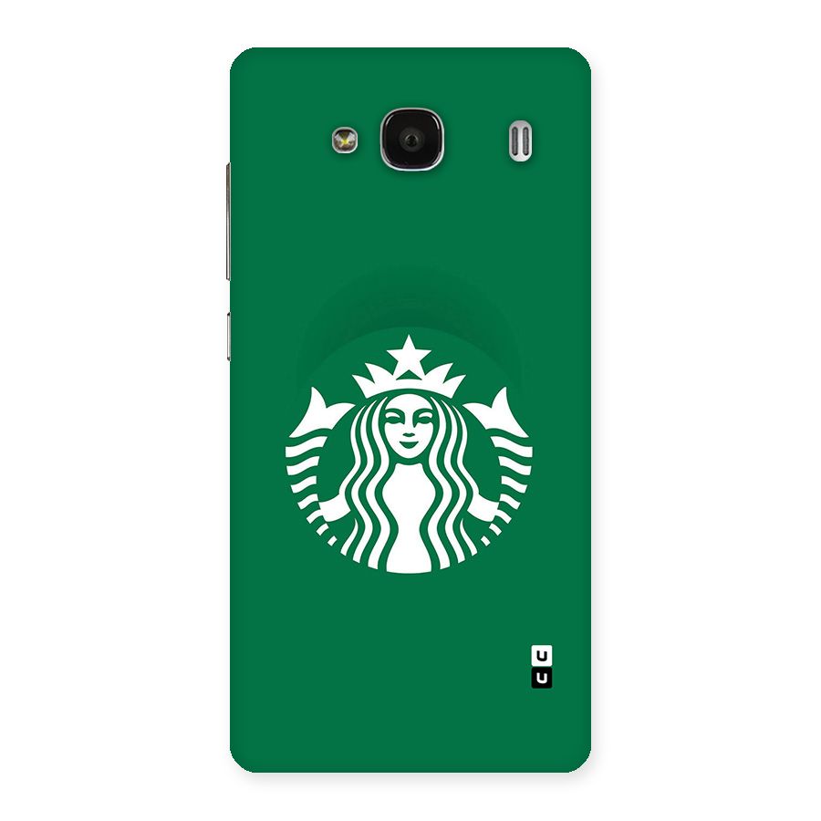 Lady StarBucks Back Case for Redmi 2 Prime