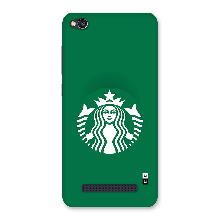 Lady StarBucks Back Case for Redmi 4A