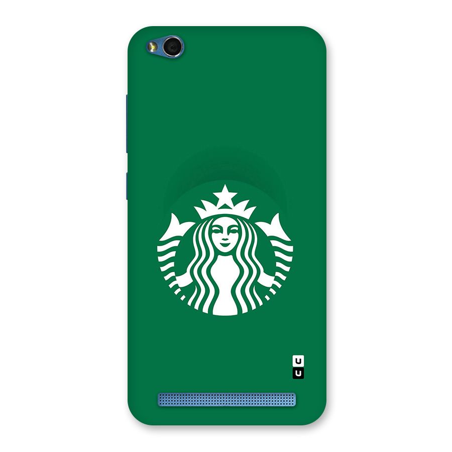 Lady StarBucks Back Case for Redmi 5A