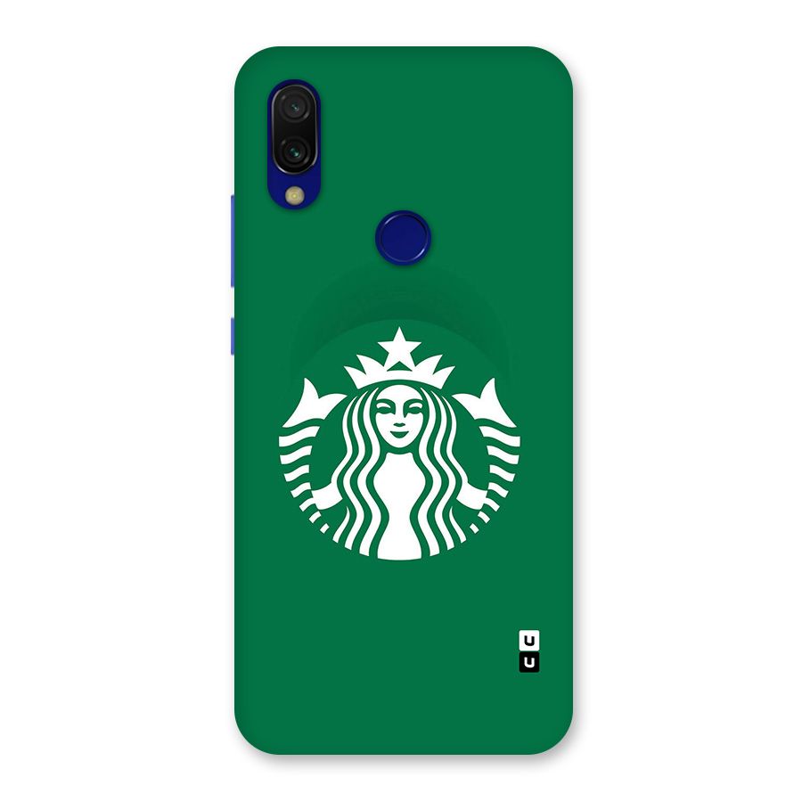 Lady StarBucks Back Case for Redmi 7