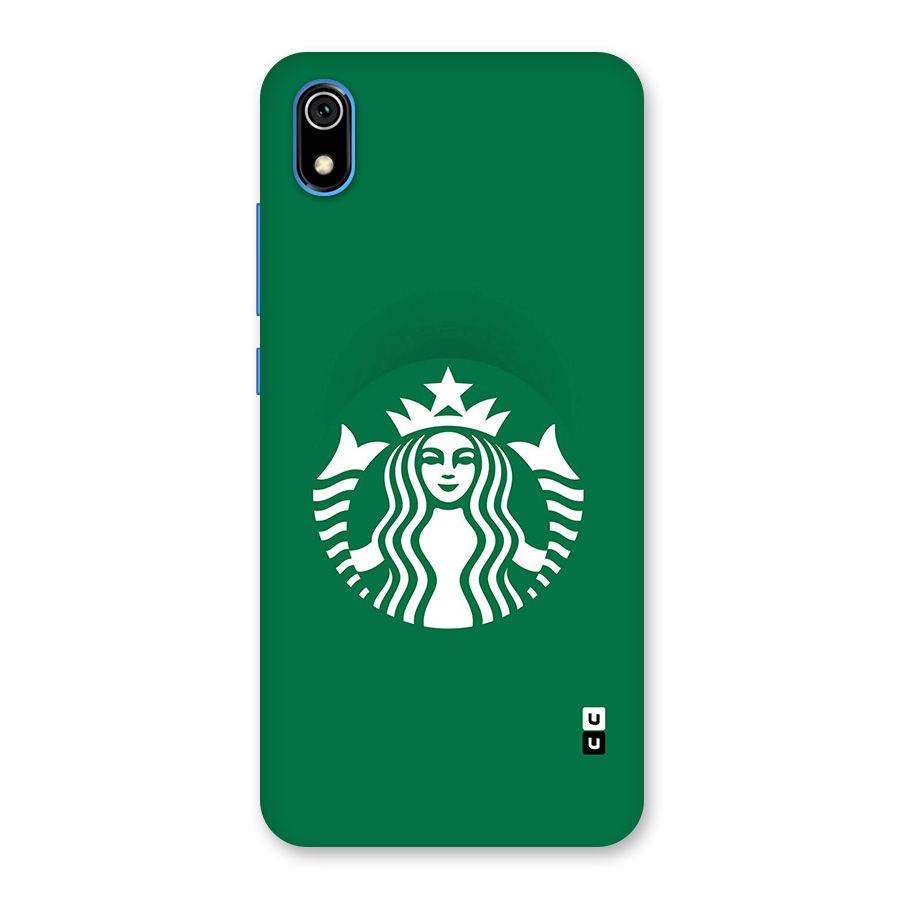 Lady StarBucks Back Case for Redmi 7A
