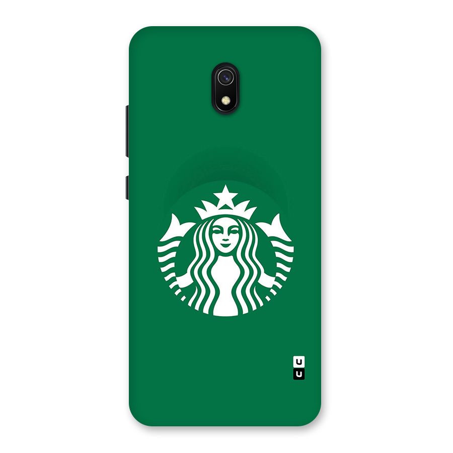 Lady StarBucks Back Case for Redmi 8A