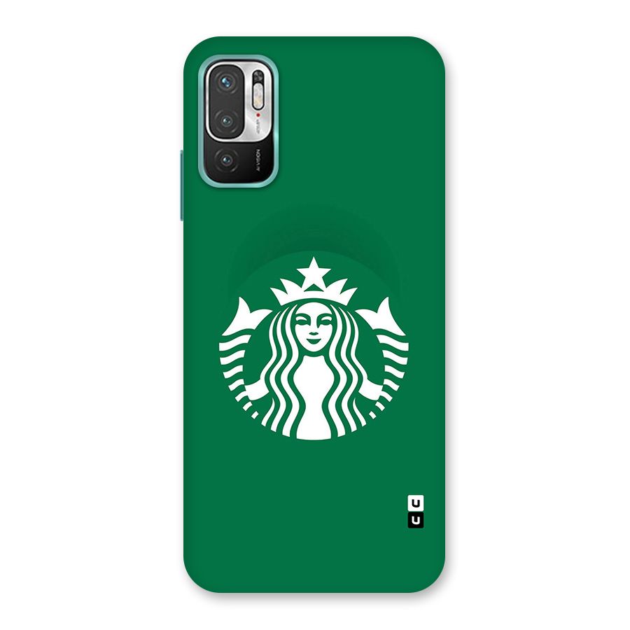 Lady StarBucks Back Case for Redmi Note 10T 5G