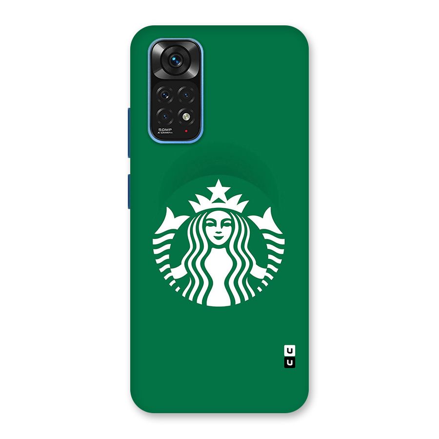 Lady StarBucks Back Case for Redmi Note 11S