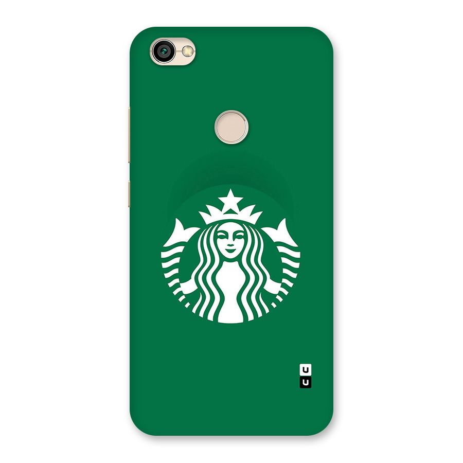 Lady StarBucks Back Case for Redmi Y1 2017
