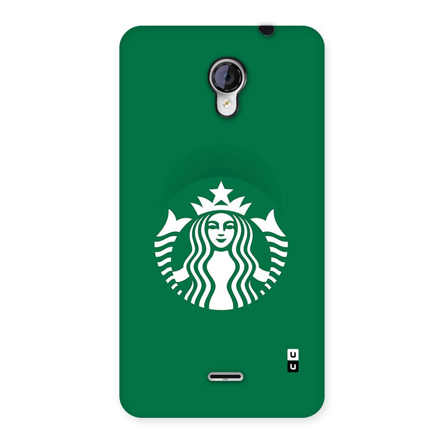 Lady StarBucks Back Case for Unite 2 A106