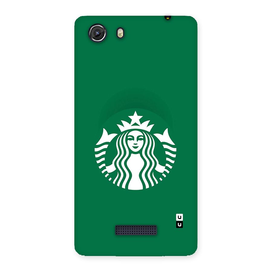 Lady StarBucks Back Case for Unite 3