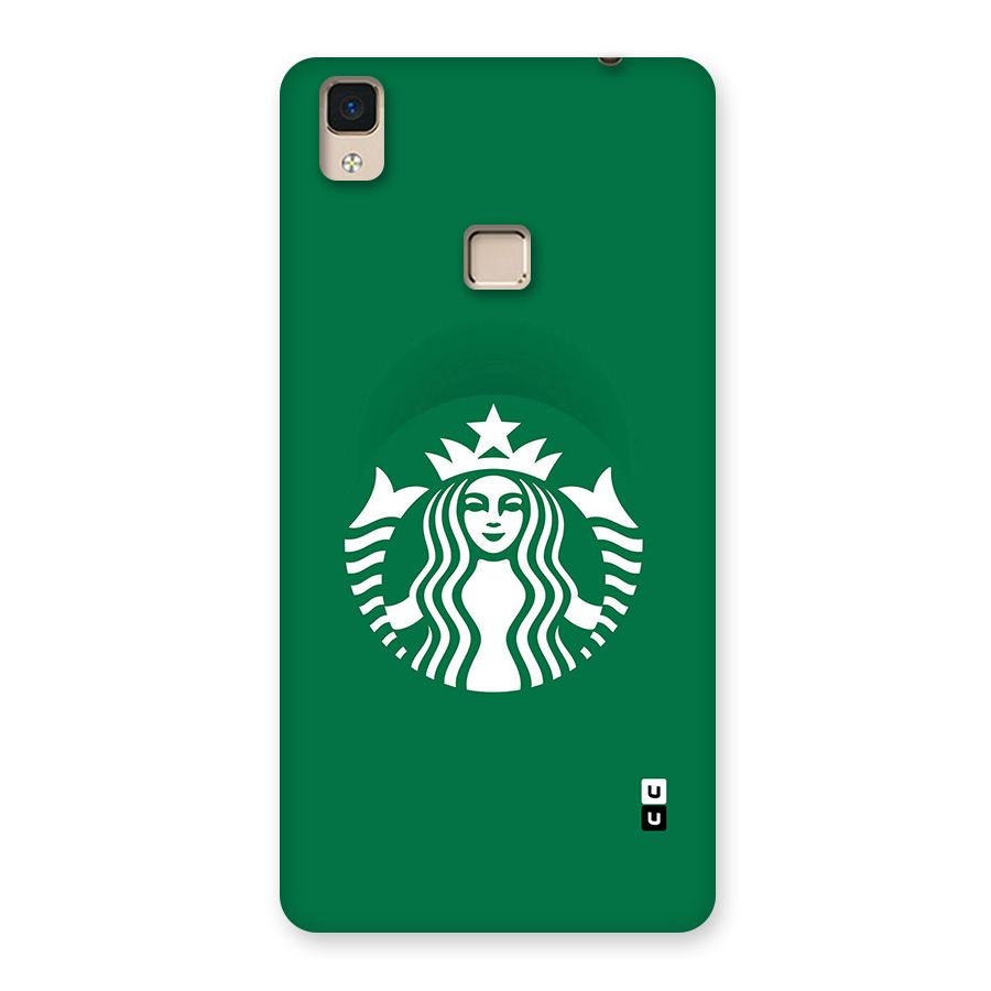 Lady StarBucks Back Case for V3 Max