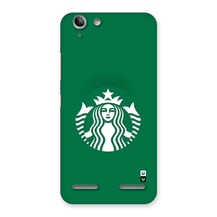 Lady StarBucks Back Case for Vibe K5
