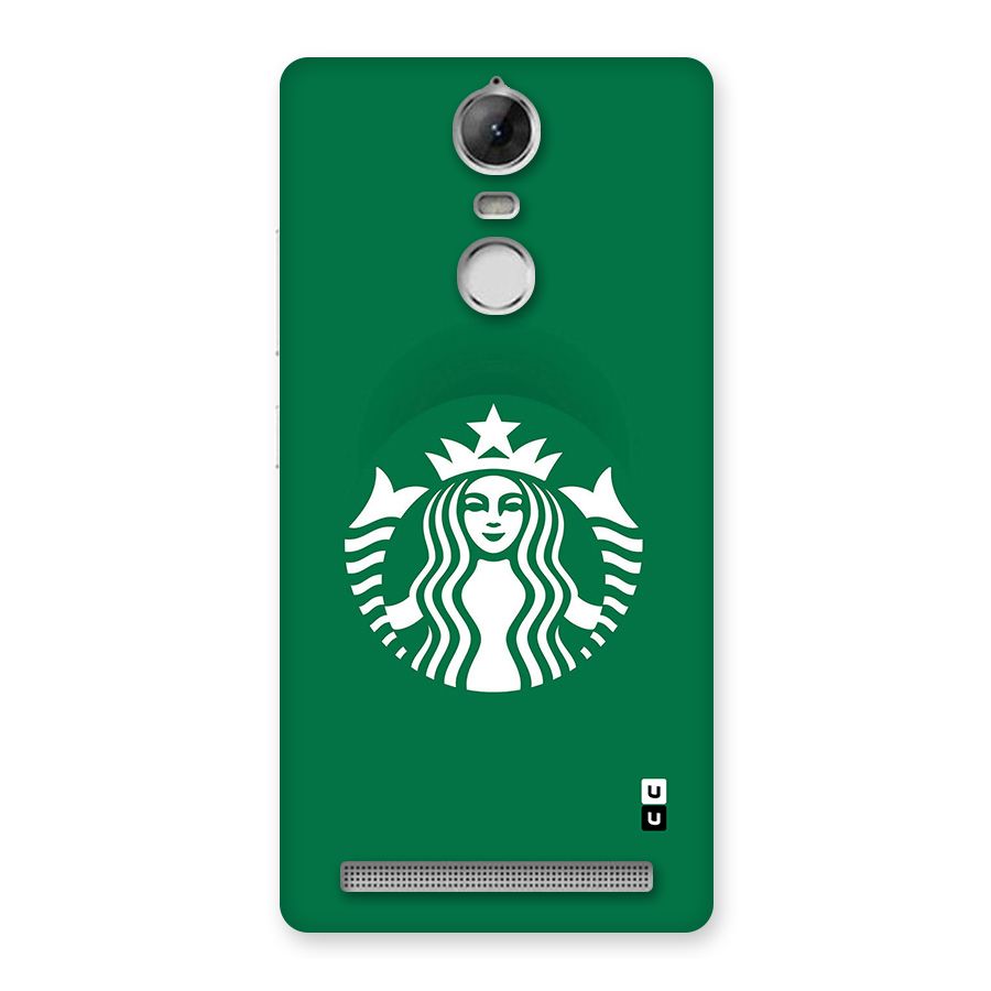Lady StarBucks Back Case for Vibe K5 Note