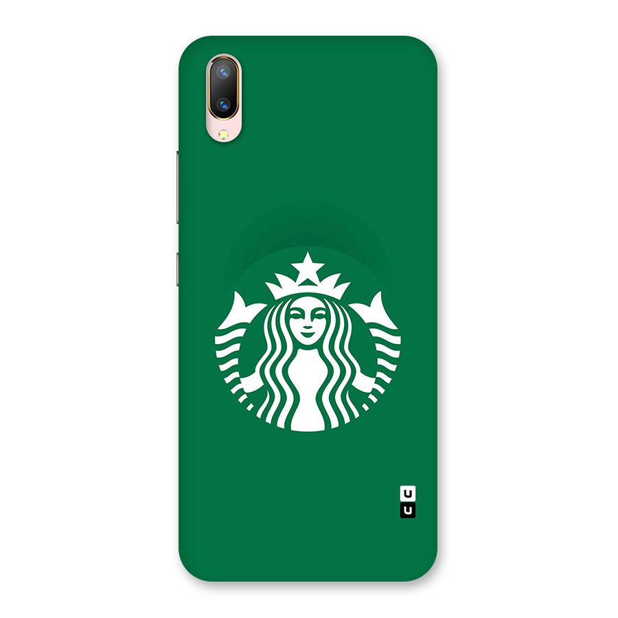 Lady StarBucks Back Case for Vivo V11 Pro