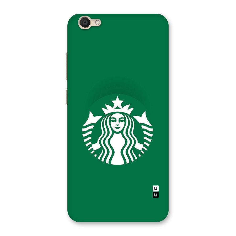Lady StarBucks Back Case for Vivo V5