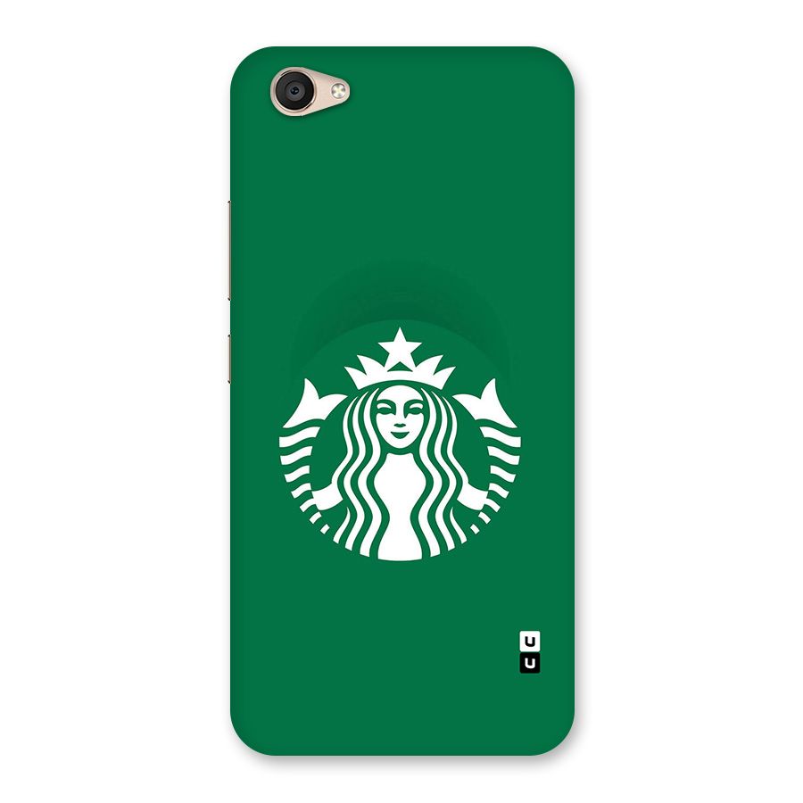 Lady StarBucks Back Case for Vivo V5 Plus