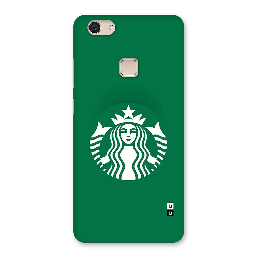 Lady StarBucks Back Case for Vivo V7