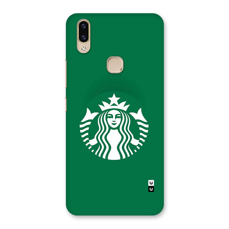 Lady StarBucks Back Case for Vivo V9 Youth