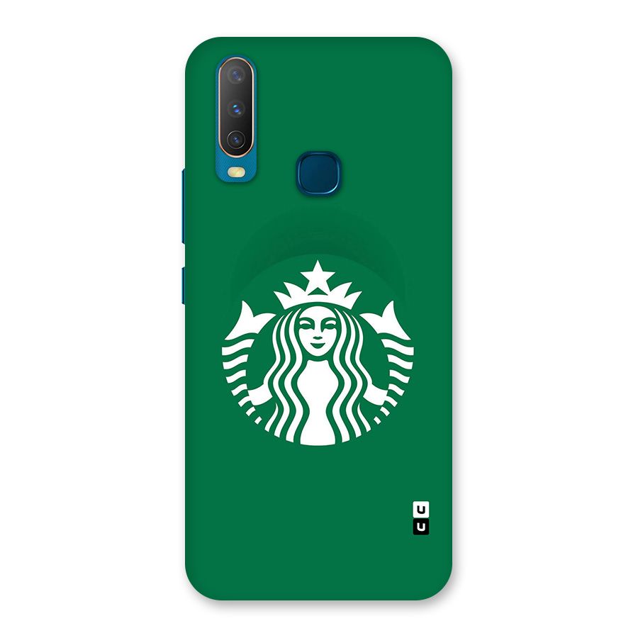 Lady StarBucks Back Case for Vivo Y11