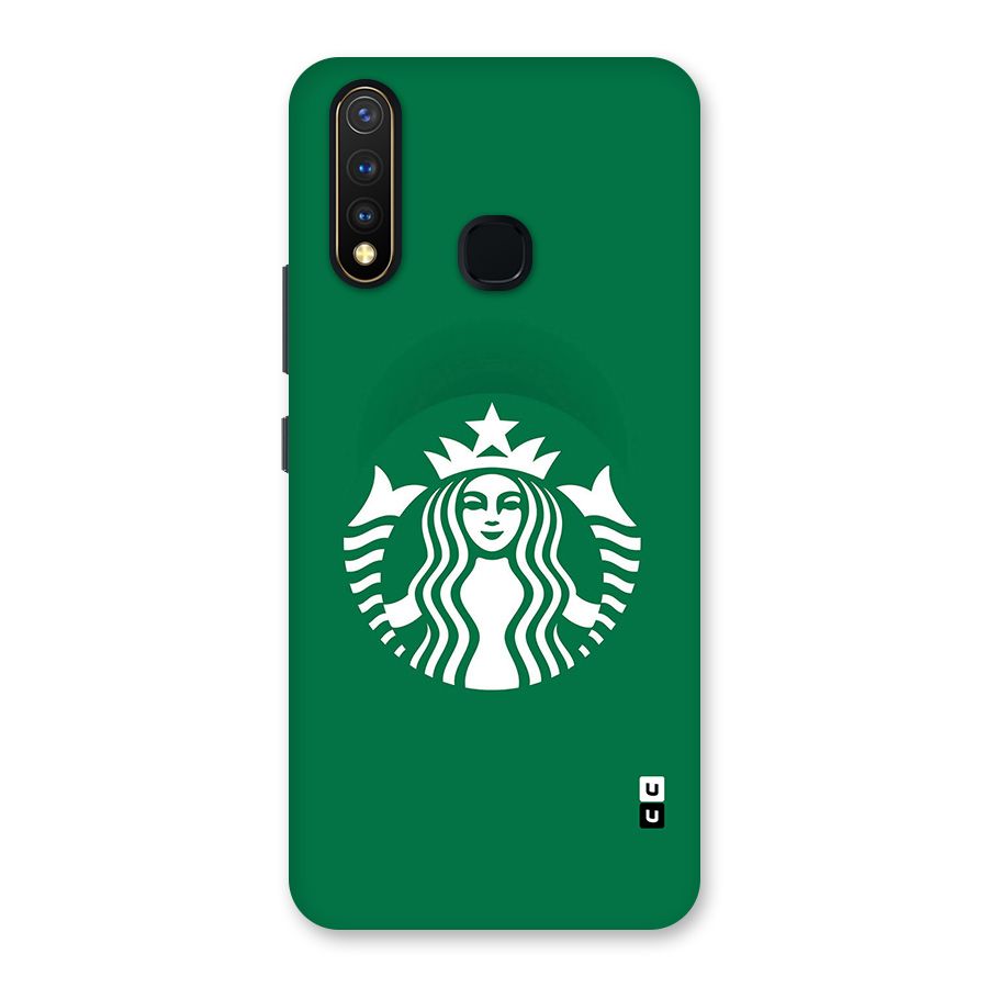 Lady StarBucks Back Case for Vivo Y19