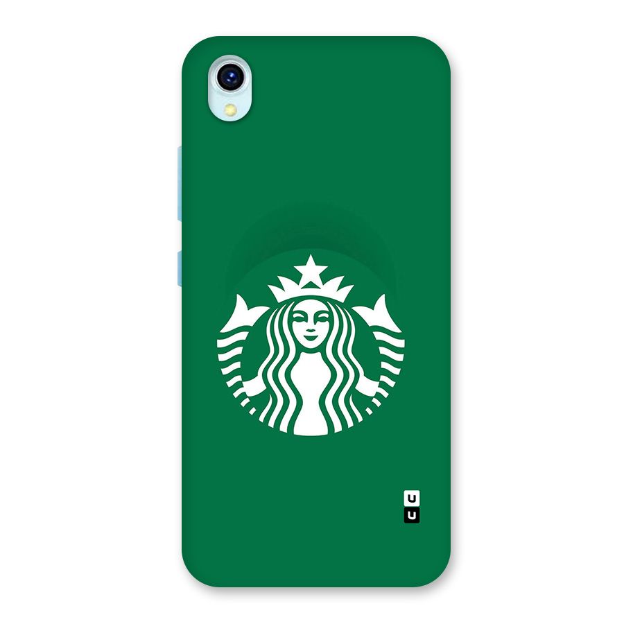 Lady StarBucks Back Case for Vivo Y1s