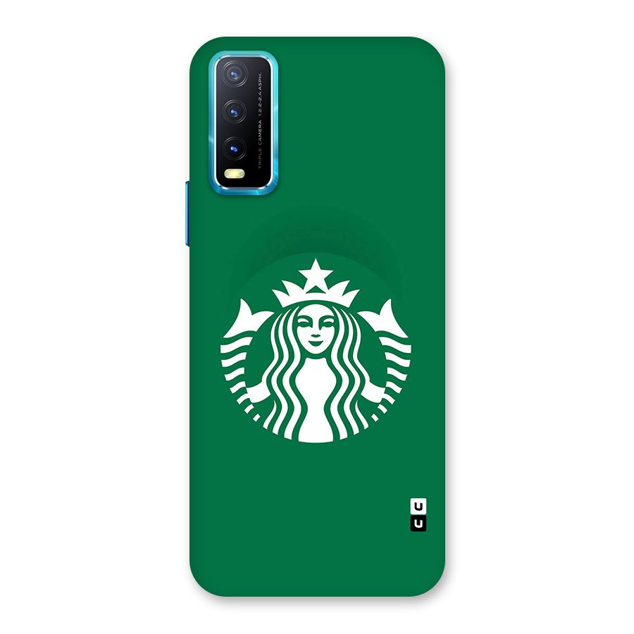 Lady StarBucks Back Case for Vivo Y20