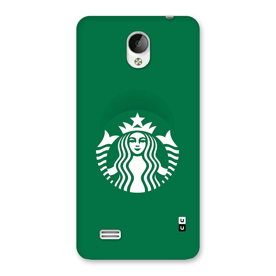 Lady StarBucks Back Case for Vivo Y21