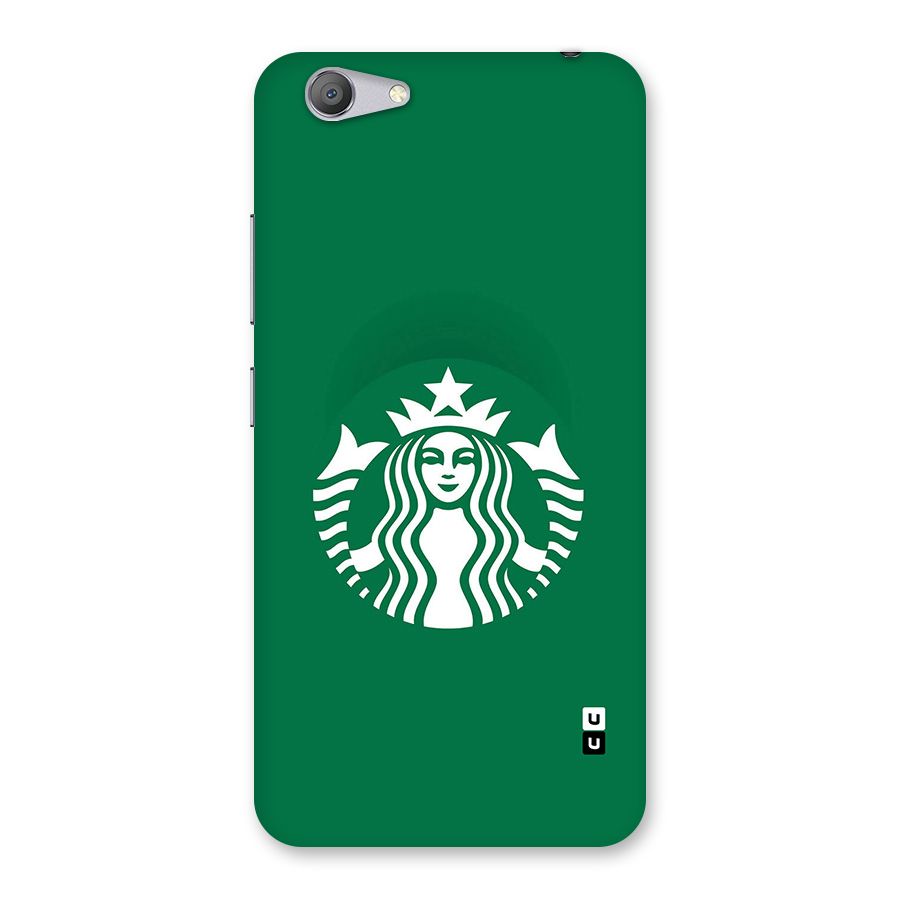 Lady StarBucks Back Case for Vivo Y53