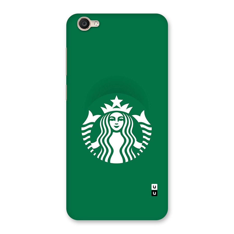 Lady StarBucks Back Case for Vivo Y55L