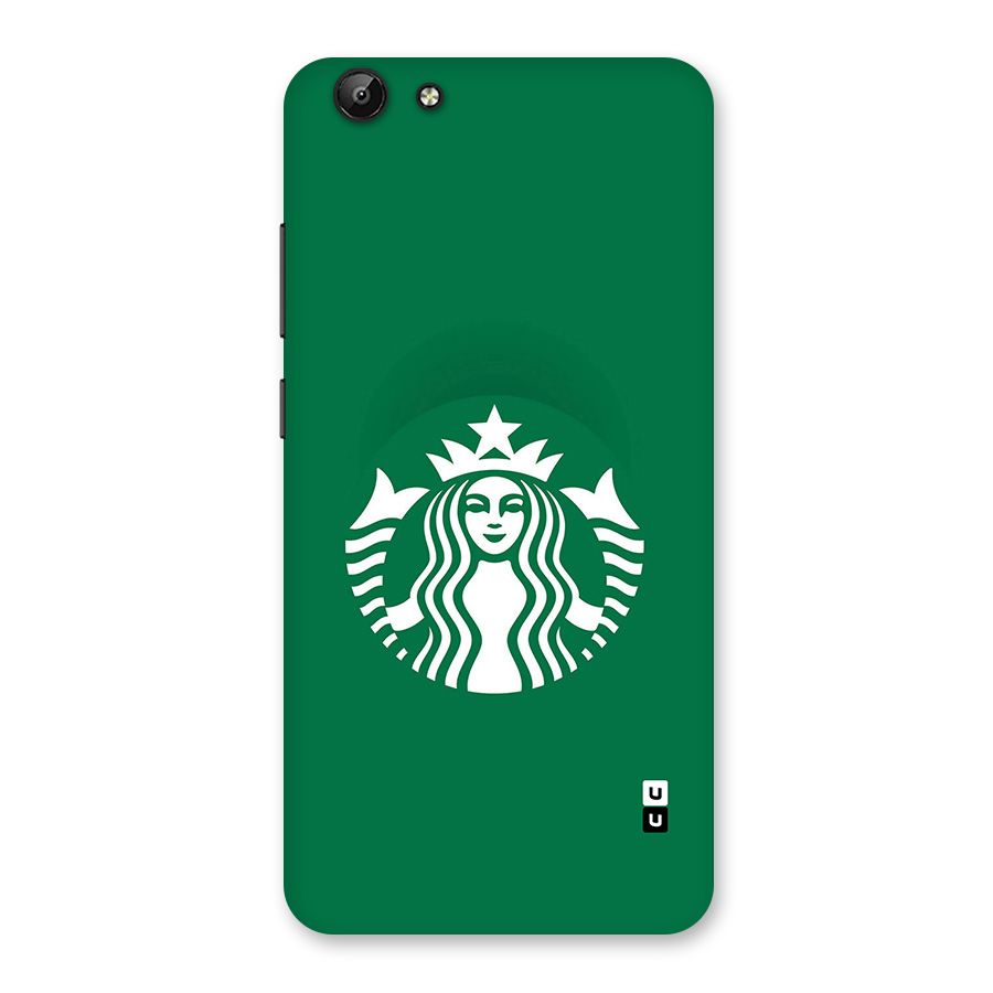 Lady StarBucks Back Case for Vivo Y69