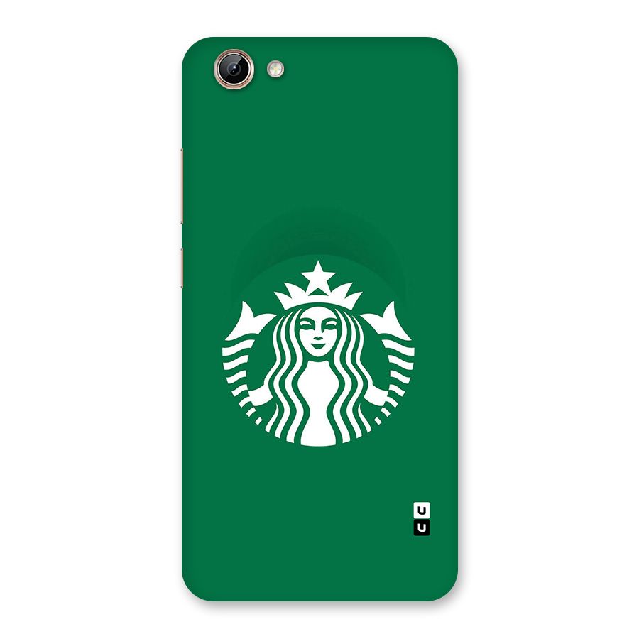 Lady StarBucks Back Case for Vivo Y71