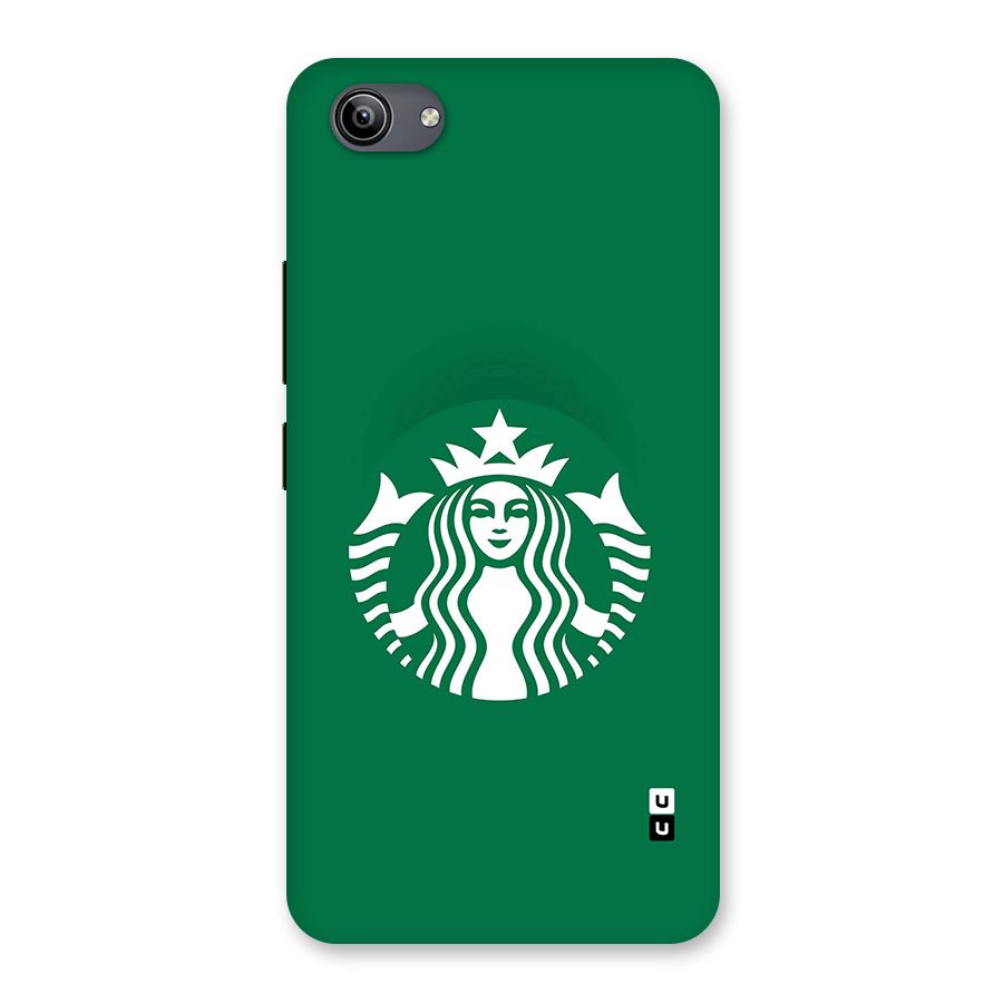 Lady StarBucks Back Case for Vivo Y81i