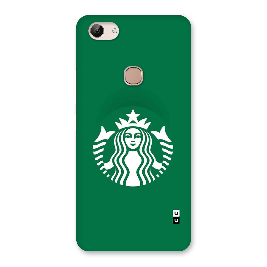 Lady StarBucks Back Case for Vivo Y83