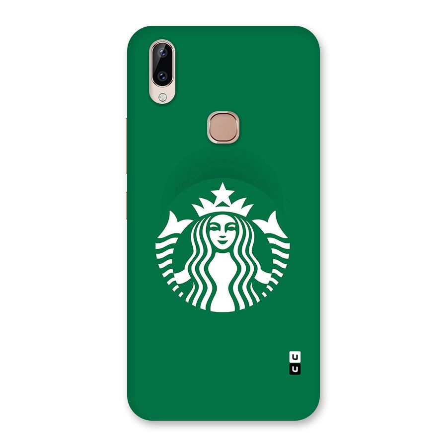 Lady StarBucks Back Case for Vivo Y83 Pro