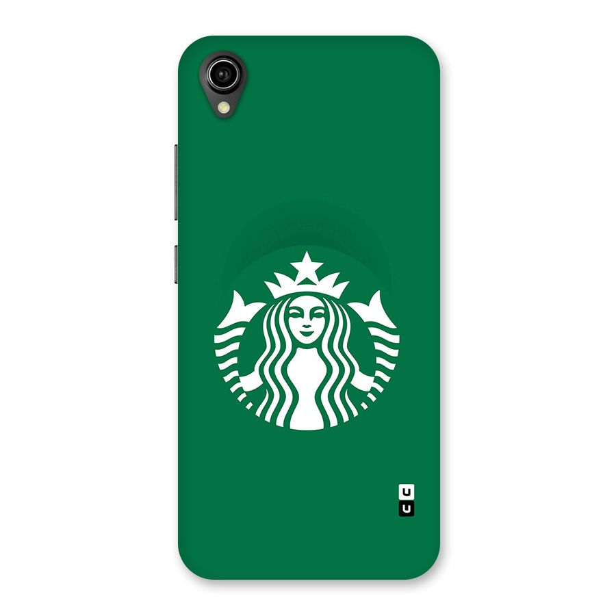 Lady StarBucks Back Case for Vivo Y90