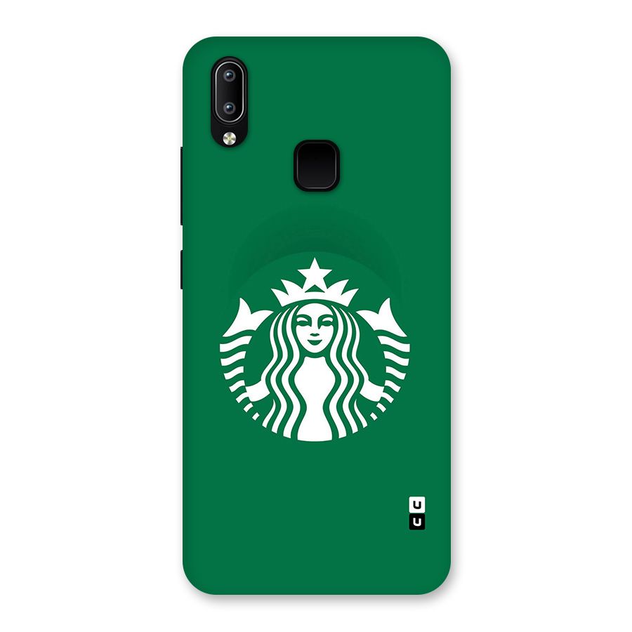 Lady StarBucks Back Case for Vivo Y93