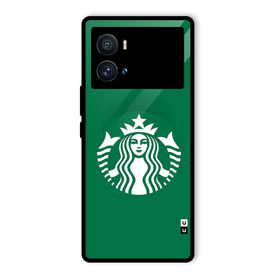 Lady StarBucks Glass Back Case for Vivo iQOO 9 Pro