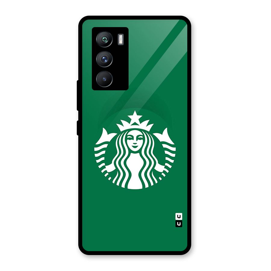Lady StarBucks Glass Back Case for Vivo iQOO 9 SE