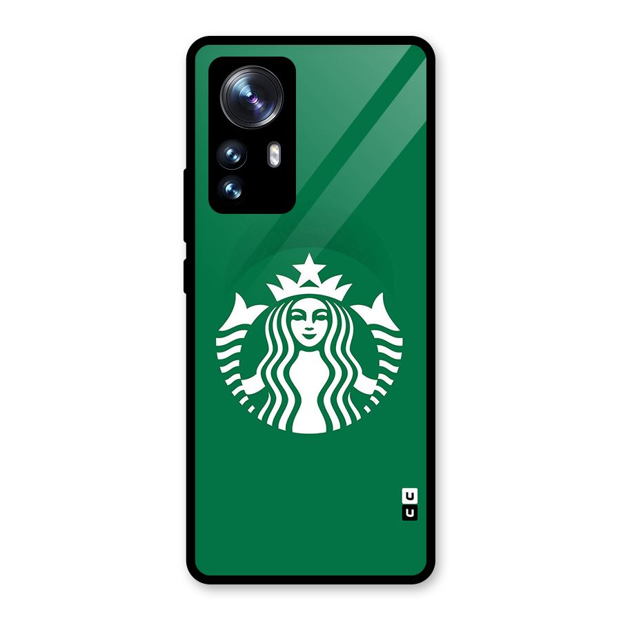Lady StarBucks Glass Back Case for Xiaomi 12 Pro