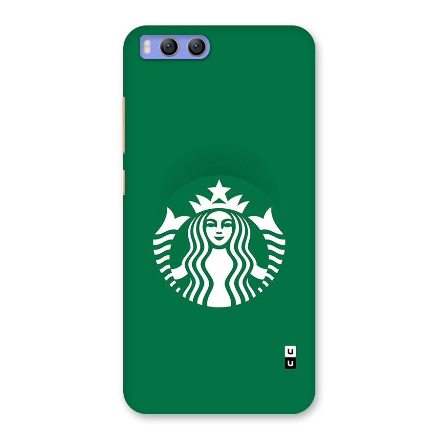 Lady StarBucks Back Case for Xiaomi Mi 6