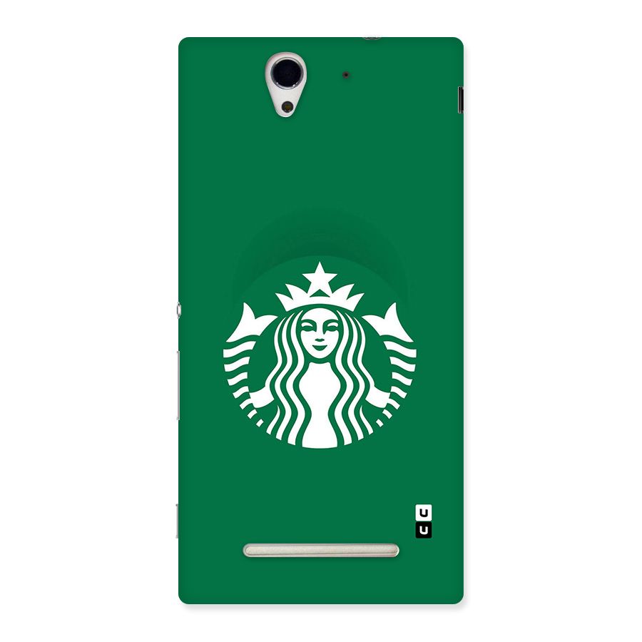 Lady StarBucks Back Case for Xperia C3
